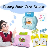 Talking Flash Cards Reader / Educational Toys for Kids/ Kids Goodie Bag Gifts / Children Day Gift/ Christmas Gift