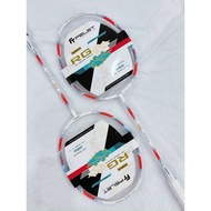 FELET Badminton Racket RG LOW VIBRATION MAX 35LBS Mid Range Racquet FELET 4U 82Gram Yonex Gutama 羽毛球