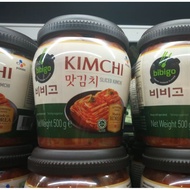 Bibigo Sliced Kimchi 500g per bottle . Halal.