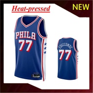 New 76ers 77 VJ Edgecombe Jersey