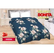 SELIMUT BONITA PREMIER SELIMUT BONITA PREMIER UKURAN 160X200 BANYAK MOTIF