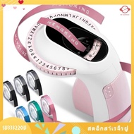 (su33322ou.th) Embossing Label Maker E975 3D Embossing Label Printer Machine with 6 Rolls Emboss Tap