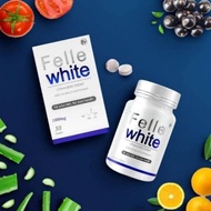 Felle White original ready stok