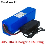 VariCore E-bike baery 48v 10ah 18650 li-ion baery pack bike conversion kit 1000w XT60 plug   54.6v 2A Charger