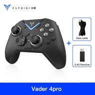 Flydigi Vader 4 Pro Gaming Controller, Force-Adjustable Joystick, Knob-Adjusted Resistance，Vibration