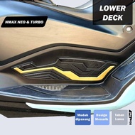 Yamaha Nmax Turbo & Neo Lower Deck Body Protector Cover Accessories