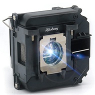 iQubay ELPLP60 ELPLP61 V13H010L60 V13H010L61 Replacement Projector Lamp Bulb for Epson PowerLite Hom