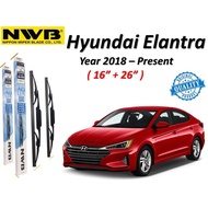 NWB Aqua Graphite Wiper For Hyundai Elantra ( 2018 – Present )
