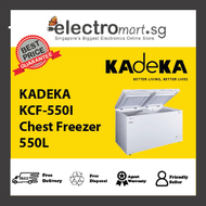 KADEKA KCF-550I Chest Freezer 550L