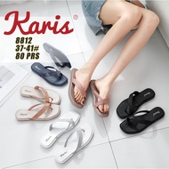 Karis 8812 Glitter Flip Flops