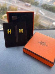 Hermes Earrings Mini Pop H