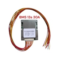 BMS 13s 48V 30A max 50A protects 3.7v Lion battery system