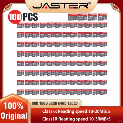 100 PCS LOT Smart SD Card 128G TF Flash Card For Camera Phone 64GB Original Memory Card 32GB Grey TF
