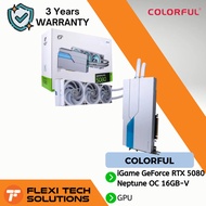 Flexi tech IGAME GEFORCE RTX 5080 NEPTUNE OC 16GB-V