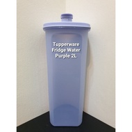 Tupperware Fridge Water Purple 2L