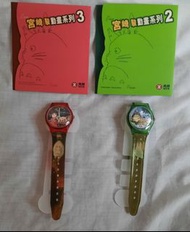 2003 龍貓&千與千尋手錶 + 紀念票
