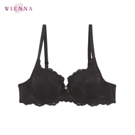 Wienna BEST SELLER DB27796 ชุดชั้นใน เวียนนา Beauty เสื้อชั้นใน มีโครง ไซซ์ (ABCDE30-36) สีดำ สีขาวง