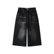 Quần Jeans Ống Thẳng Rộng CIVICERA Thiết Kế Mùa Hè Cho Nữ Quần Ống Rộng Mùa Xuân Quần Jeans Denim Cạ