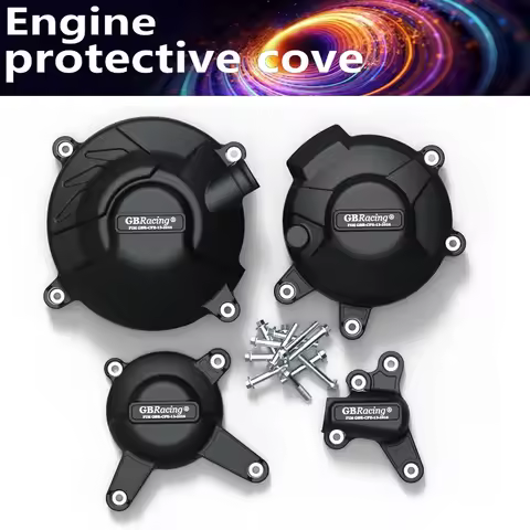 GBRacing Engine Cover Guard Protection for YAMAHA MT09 FZ09 Tracer 900 SXR900 2014-2020