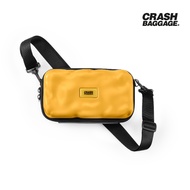CRASH BAGGAGE Crossbody Bag MINI ICON Yellow