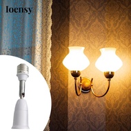 [Ioensy] E27 Light Socket Extender, Portable 180 Degree Rotating Light Bulb Extension Socket, E27 to