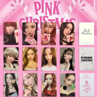 aespa photocard aespa armageddon cdp A aespa Zha Combination PINK CHRISTMAS Merchandise Photocard CH
