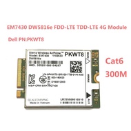 Dell DW5816e Sierra Wireless AirPrime EM7430 Snapdragon X7 LTE Qualcomm 4G WWAN Card Module UMTS HSDPA HSPA+ TD-SCDMA