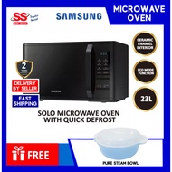 【 DELIVERY BY SELLER 】Samsung 23.0L MG23K3513GK 1250W Grill Ceramic Inside Healthy Steam Microwave O