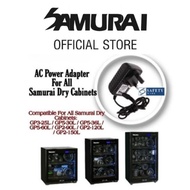 Samurai Dry Cabinet -Power Adapter for Samurai Dry Cabinet