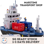 Ship Model Boat Toy Cargo Ship  Toy For Boys