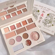 ERSHIQI 14 color eyeshadow disc palette eyeshadow palette 如虎添翼14色眼影盘