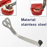 Dental Stainless Steel Lingual Isolation Retractor Mouth Retractor Dental Retractors Mouth Gag Oral 