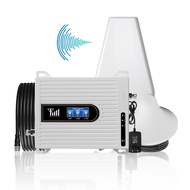 Tri-band 900 1800 2100 MHz Host with Outdoor Amplifier and Antenna Set