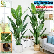 READY STOCK> Artificial Plant Skybird / Pokok Banana / Pokok Pisang / Real Fiddle Fig /  Large Artif