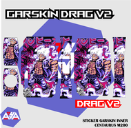 ⭐⭐⭐⭐⭐ SKIN COD Stiker Drag V2 Garskin Pelindung Drag V2 / request garskin wrap sticker