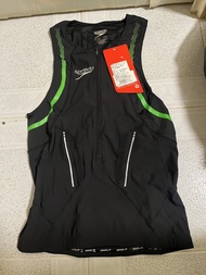Speedo 三項鐵人背心 triathlon