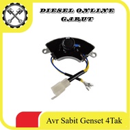 Avr Crescent Generator 4 Stroke 1000watt - 3000watt 250Volt 220Micron Avr Moon 2000watt