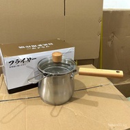Stainless Steel Deep Fryer Pan/Japanese Cooking Frying Pot/Mini fryer Pan