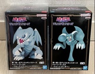 全新日本🇯🇵BANDAI BANPRESTO景品 - 遊戲王Yu-Gi-Oh!卡通青眼之白龍+惡魔召喚figure模型