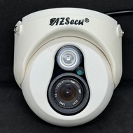 AZsecu Creamy White  720P HDCVI IR DOME CCTV Camera DUMMY