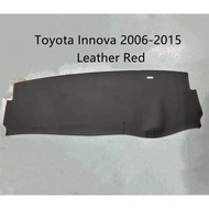 Toyota Innova 2006-2025 Dashboard Cover Anti Slip Thick Dashboard Mat High Quality
