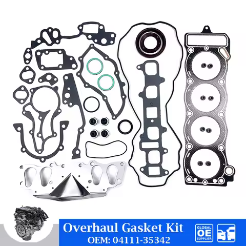 22R Engine Full Overhaul Gasket Kit For Toyota Dyna 200 Land Cruiser Hilux 2.4L Car Accessories 0411
