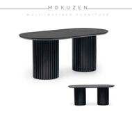 MOKUZEN MUJI 900X1800MM DINING TABLE