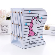 < Storage Bookshelf I2G} Unicorn Metal Retractable Children Foldable File Book Magazine Rack