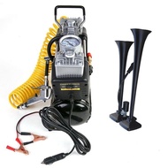 Modified Air Horn Air Compressor 24v12v Car Air Compressor 4L Small Mini Air Horn Use Maintenance-Fr