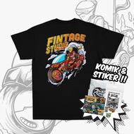 THE ROCKET SPEED - FINTAGE TEES