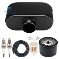 Lawn Mower Tractor Air Filter Oil Filter Set Suitable for  FR691V FS481V FR651V 11013-7047