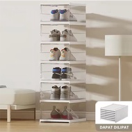 Aihome Shoe Rack Multipurpose 3 & 6 Tier Thick Folding Shoe Rack C0103B/C0106B