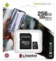 金士頓 KINGSTON SDCS2/256G 256GB microSD 記憶卡