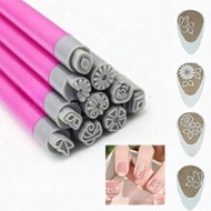 4pcs/6pcs/10pcs Nail Art Stamper Pen Set, Flower Nail Art Stamper Pen, Nail Art Pen Nail Art Stampin